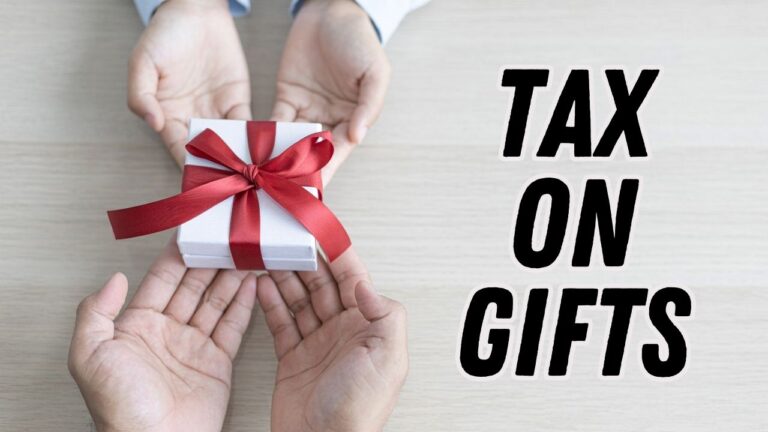 Tax on Gifts, Taxability of Gifts received