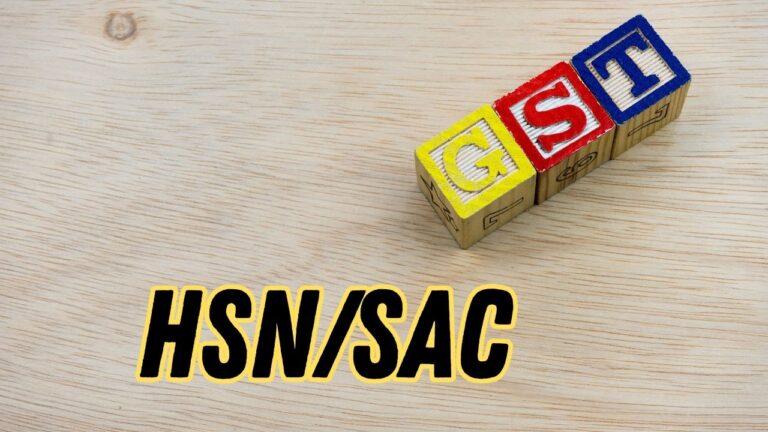 HSN Codes Under GST – Why and How to find HSN/SAC