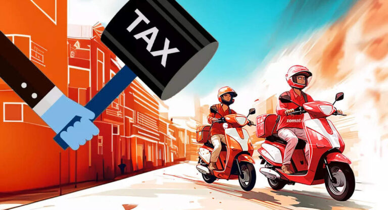 Swiggy and Zomato grapple with freshly served GST notice on delivery fee