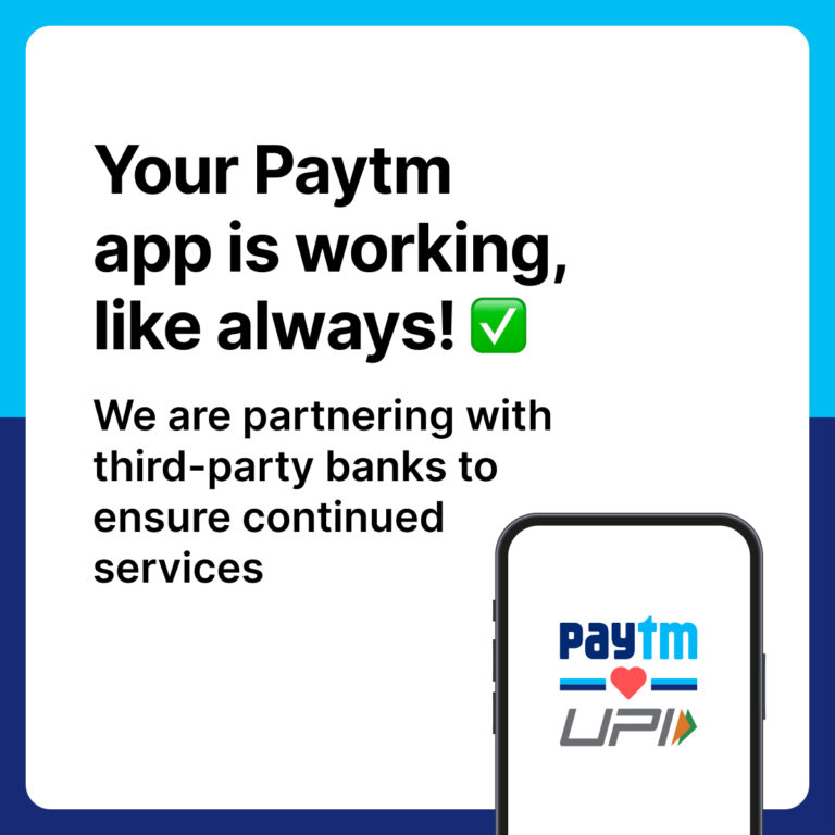 FAQ of banking with Paytm payments bank