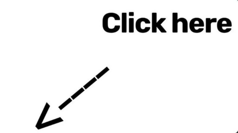 What is ‘Click here’? All about the viral trend on X