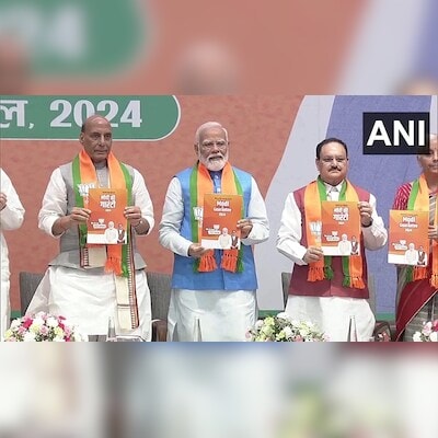 BJP promises to double Mudra loan limit to Rs 20 lakh in its poll manifesto