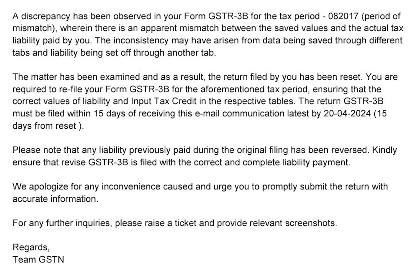 New Change in GSTR 3B from April 2024