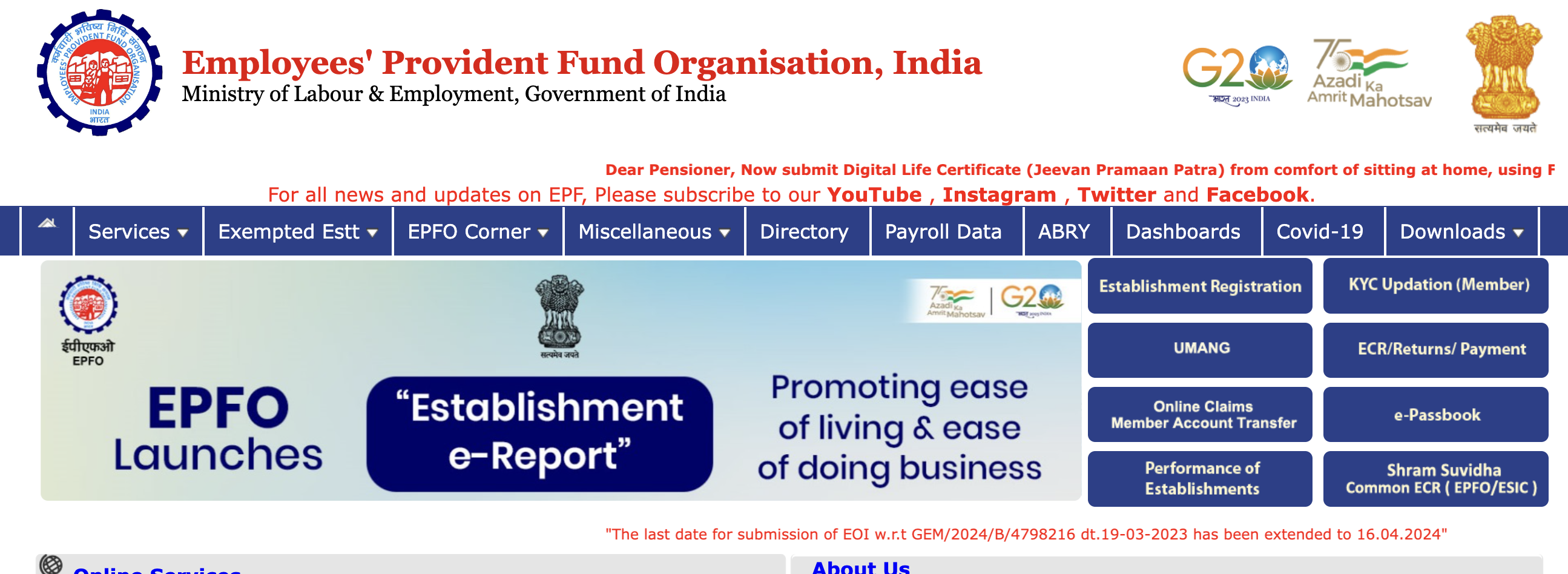 Employee Provident Fund (EPF) Eligibility, applicability, exemption ...