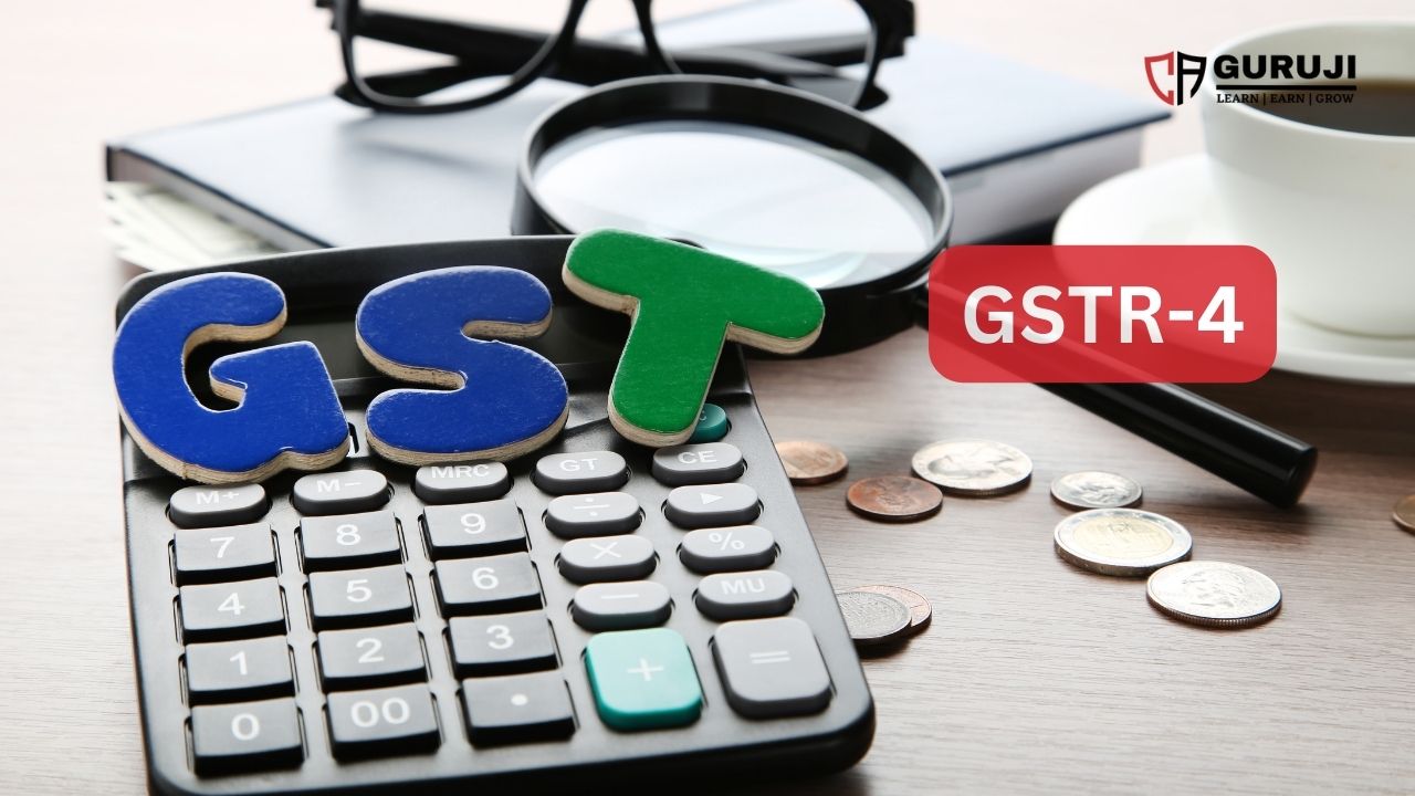 GSTR-4 (Annual Return)