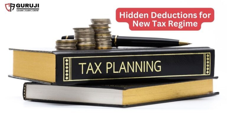 Hidden Deductions Allowed under New Tax Regime – you should know to save tax