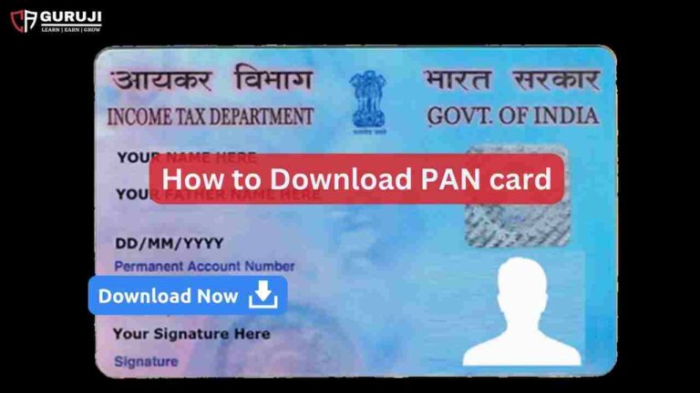 How to Download PAN card