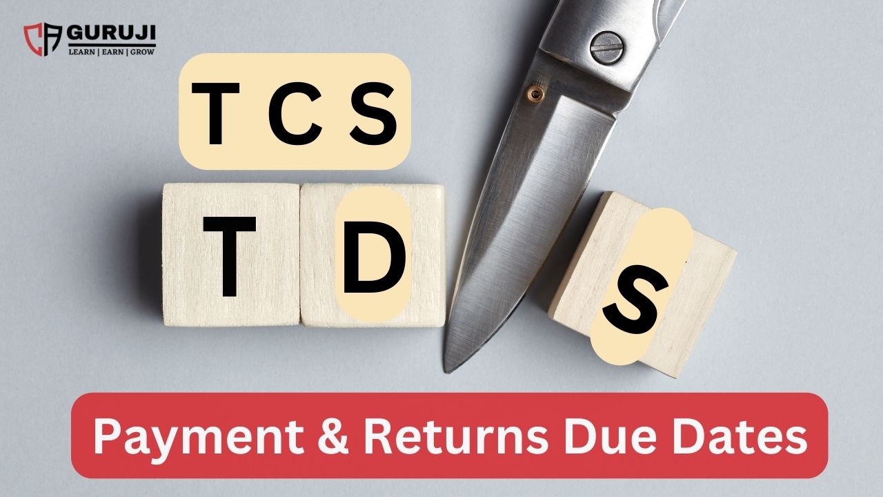 TDS & TCS payment & Returns Due Dates 2024 with Late payment Interest & Late filing Late fee