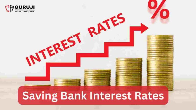 Saving Bank Account Interest Rates – April 2024