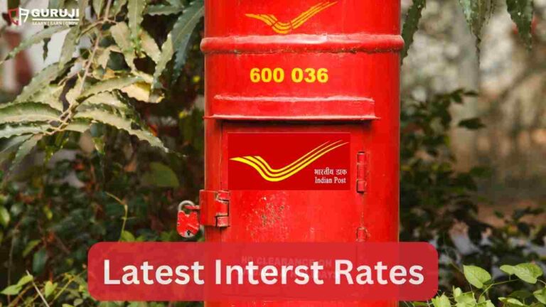 Post Office Interest Rates from April 2024 to June 2024