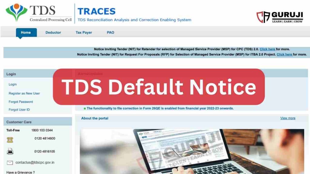 Tds Default Notices And Pan Aadhaar Linking Latest Update From Cbdt