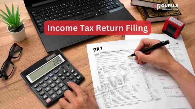 Income Tax Return and Its benefits, What happened if you not file your ITR