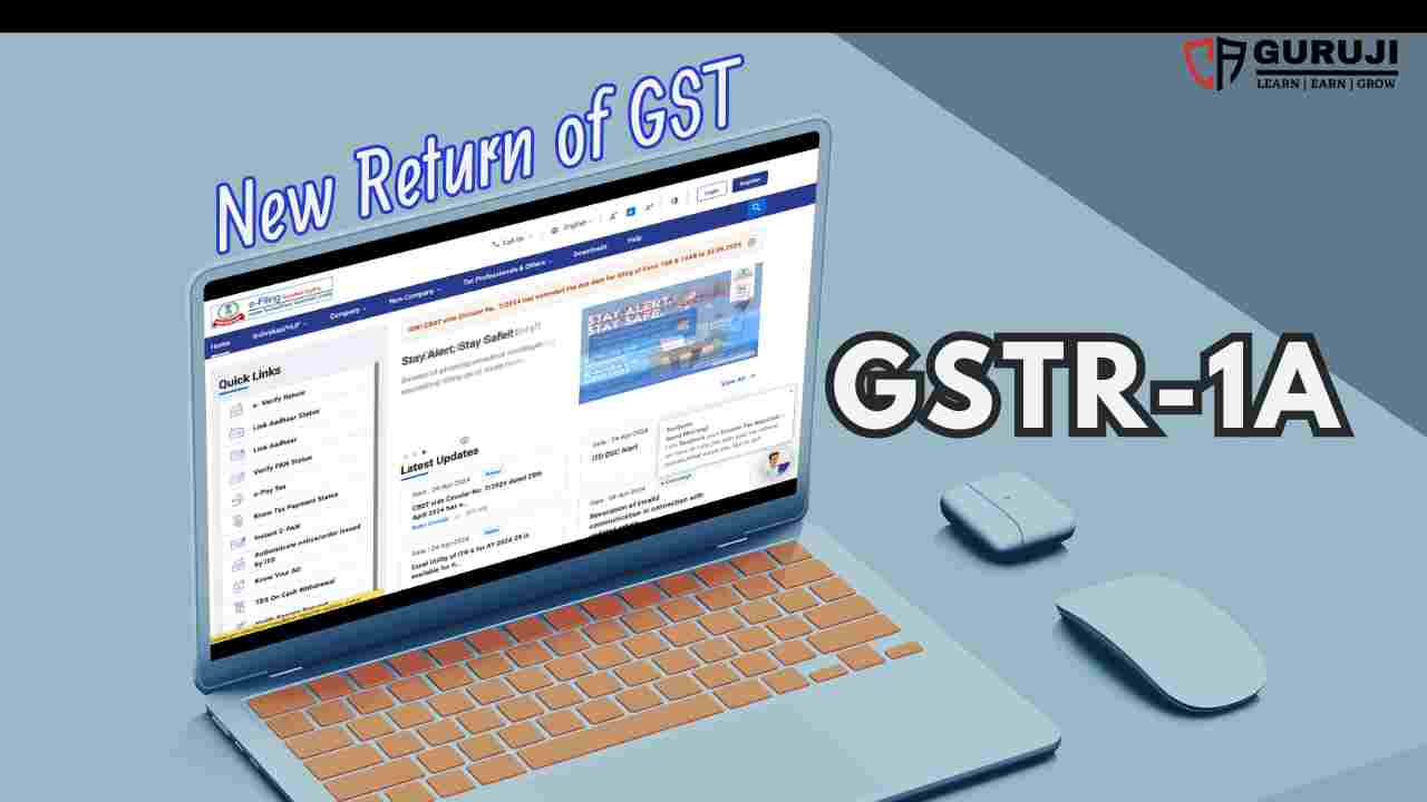 New Return GSTR-1A : Know the Rules, Date and Format