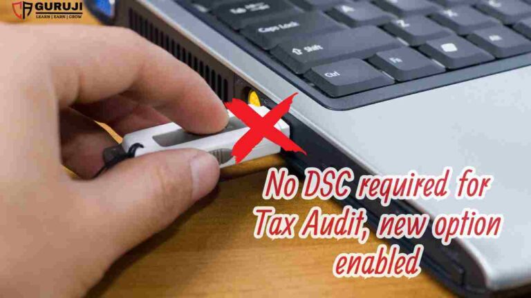 Say Goodbye to Digital Signatures: Verify Tax Audits with Aadhaar OTP