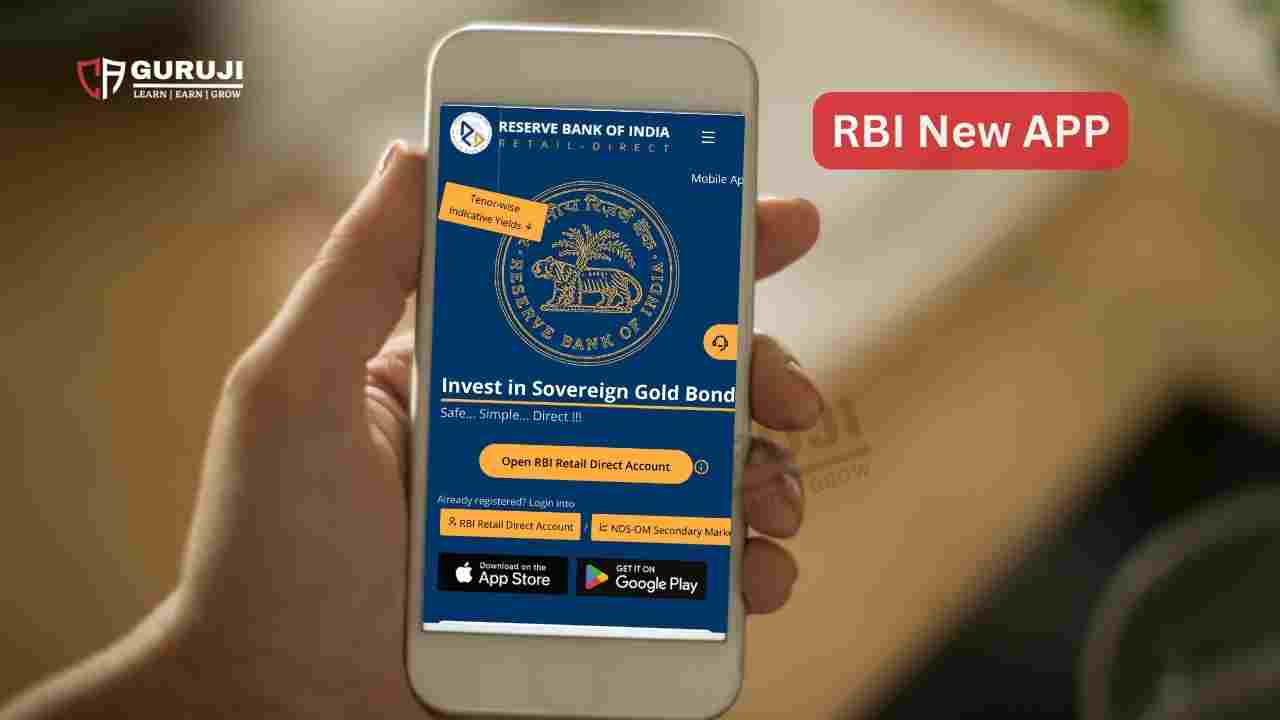 RBI Retail Direct mobile app launched