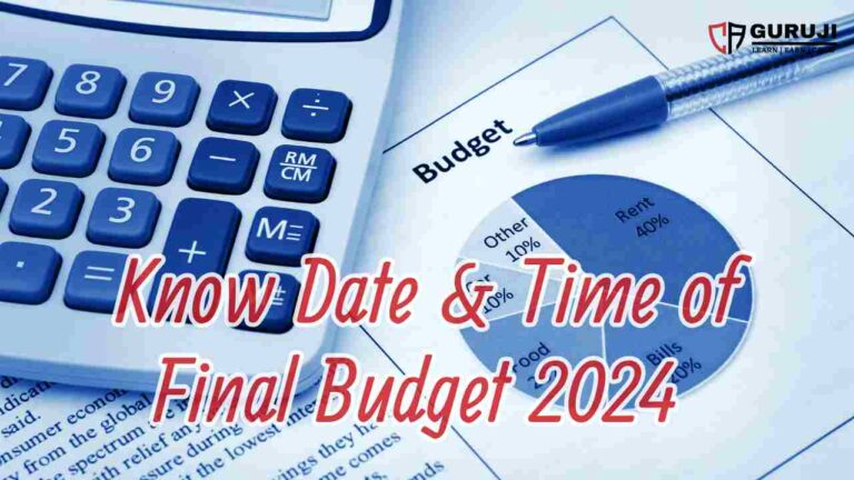 Final Budget 2024: Know the Date and Time of Budget 2024