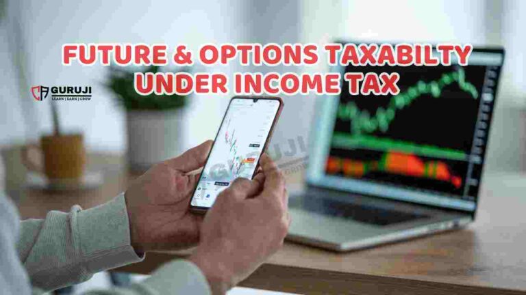 How to Treat Futures & Options in Income Tax | F&O Turnover calculation, ITR, Audit, 44AD, Loss treatment