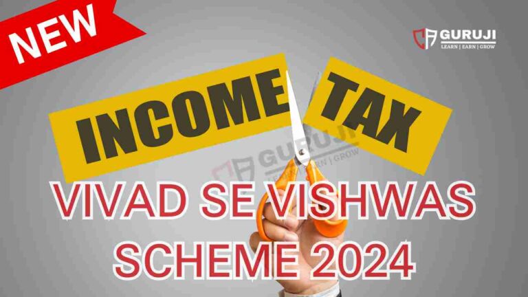 Budget 2024: Introduction of the Direct Tax Vivad se Vishwas Scheme, 2024