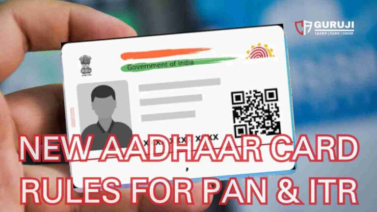 New Rules for Aadhaar in PAN Applications and Income Tax Returns : Budget 2024