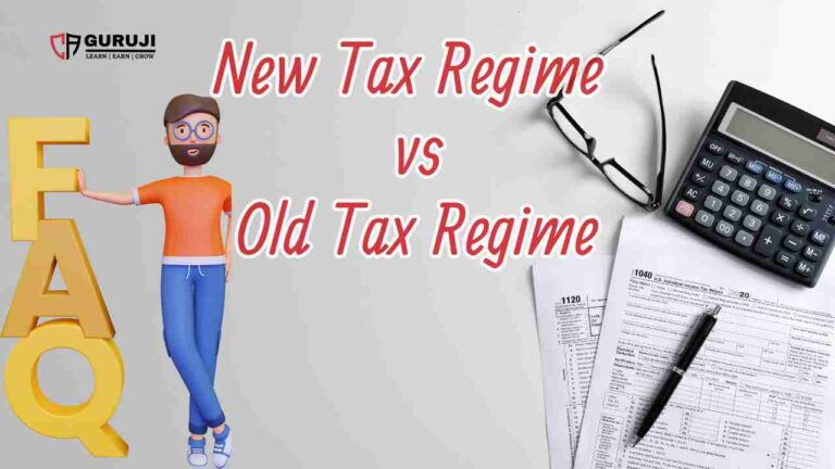 IT Department FAQ related to New Tax vs Old Tax Regime on 15 July 2024