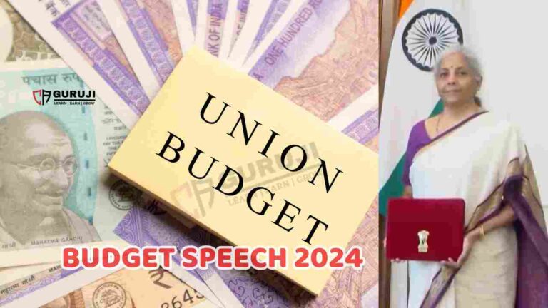 Union Budget 2024 – full Budget Speech