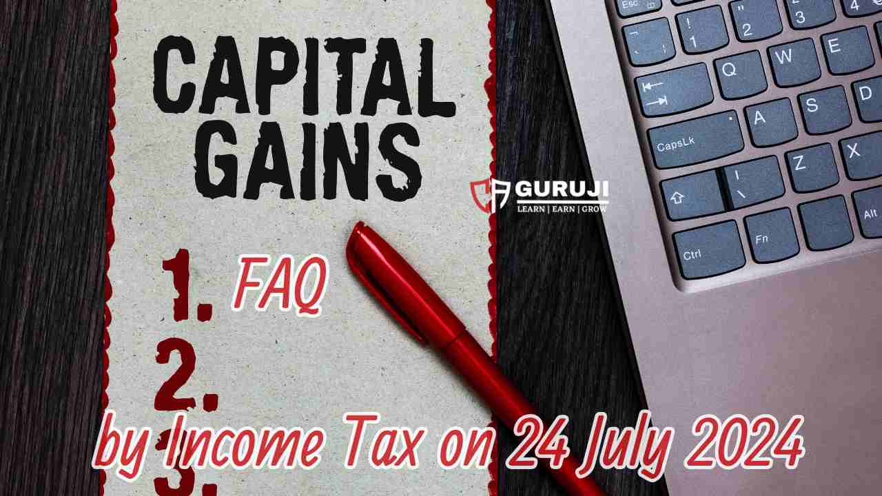 Changes in capital gains tax will benefit most people CBDT chief