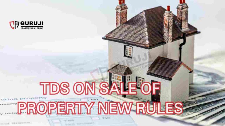 50 Lakh Limit Removed on TDS on sale of Property, TDS Mandatory | 194IA |Form 26QB