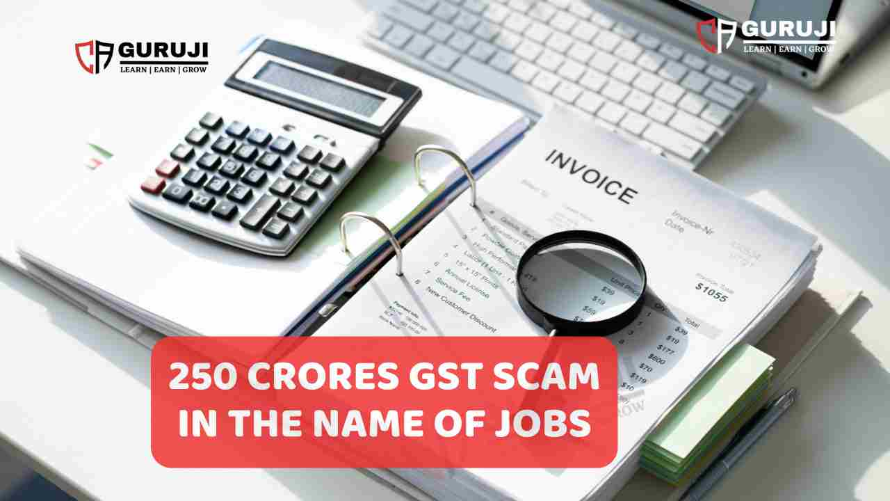 GST Scam: Unemployed Man’s Identity Used in Rs. 250 Crore Fake E-way Bills Fraud