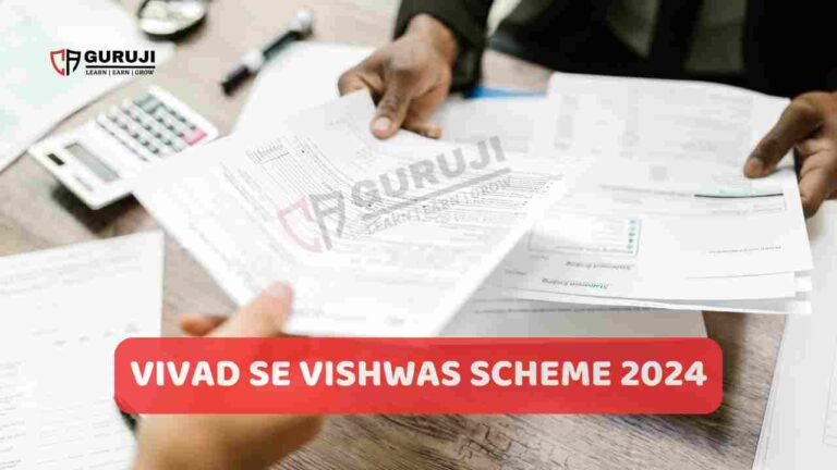 Direct Tax Vivad Se Vishwas Scheme, 2024: Sections 88 to 99