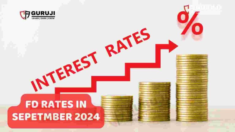 Latest FD Rates in September 2024, Bank Interest on FD @ 9.5%