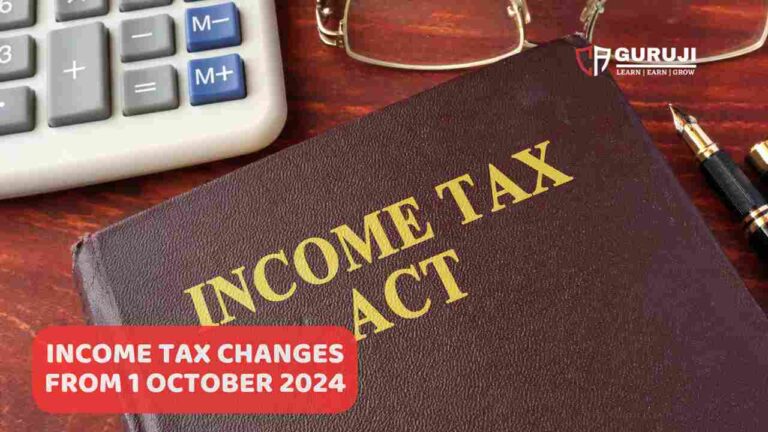 Income Tax Amendments for streamlining Assessment, Appeals, and Refunds applicable from 1 October 2024