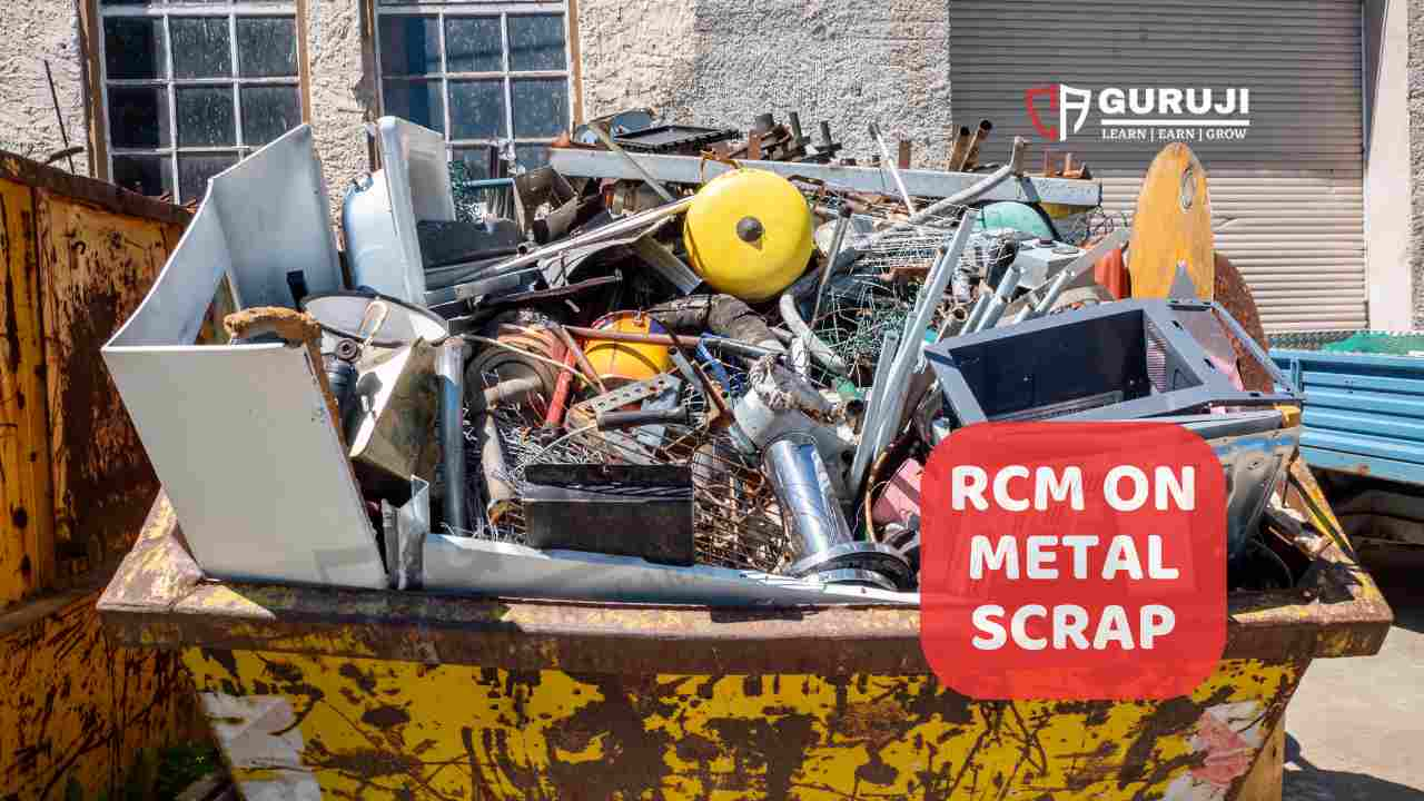 Notification No. 06/2024-Central Tax (Rate): RCM on Metal Scrap