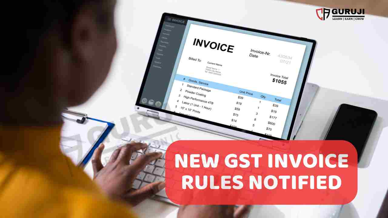 GST Invoicing Rules Updated: New Time Limit for RCM Invoices Effective November 2024