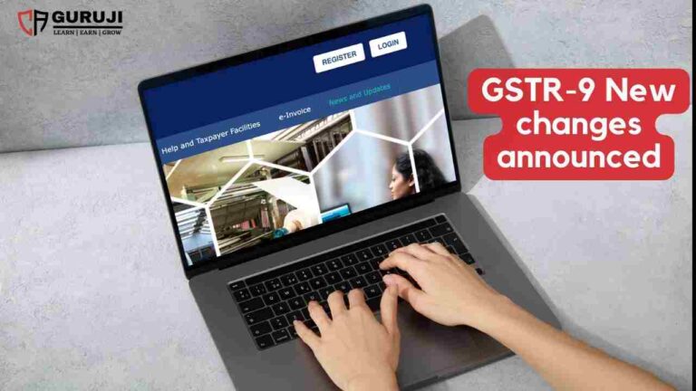 New Amendment: ITC Reconciliation Now Based on GSTR-2B in FORM GSTR-9