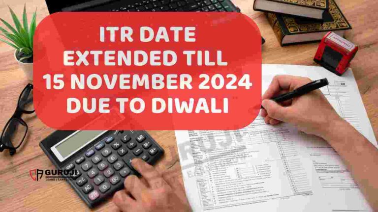 CBDT Extends Due Date for Filing Income Tax Return for AY 2024-25: Circular No. 13/2024