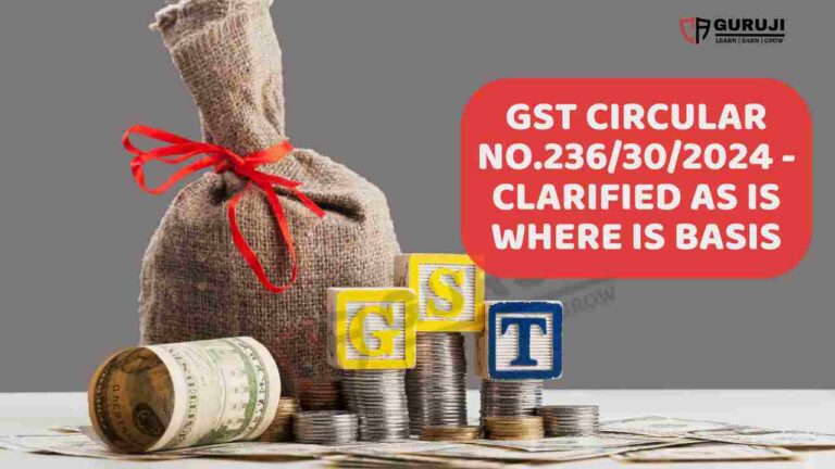 CBIC Issues Clarification on GST Regularization for Past Periods: No Refund for Higher Rate Payments