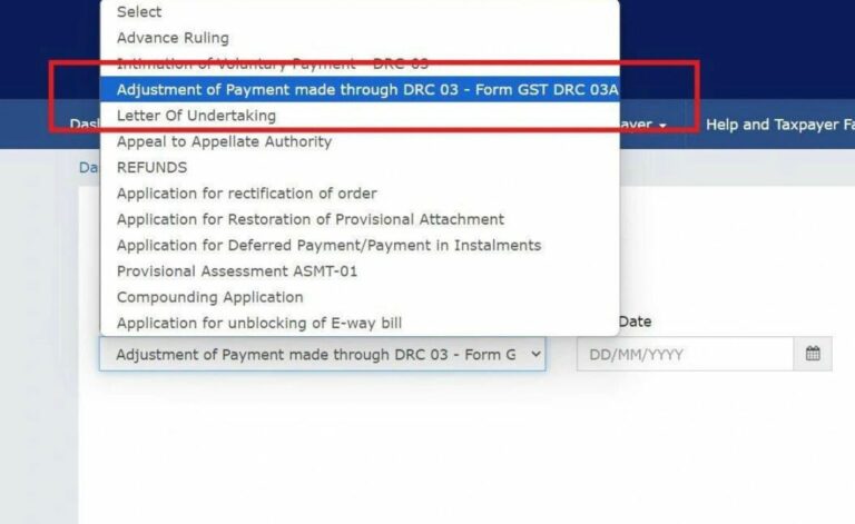 New GST Form DRC-03A Introduced to Resolve Demand Payment Issues