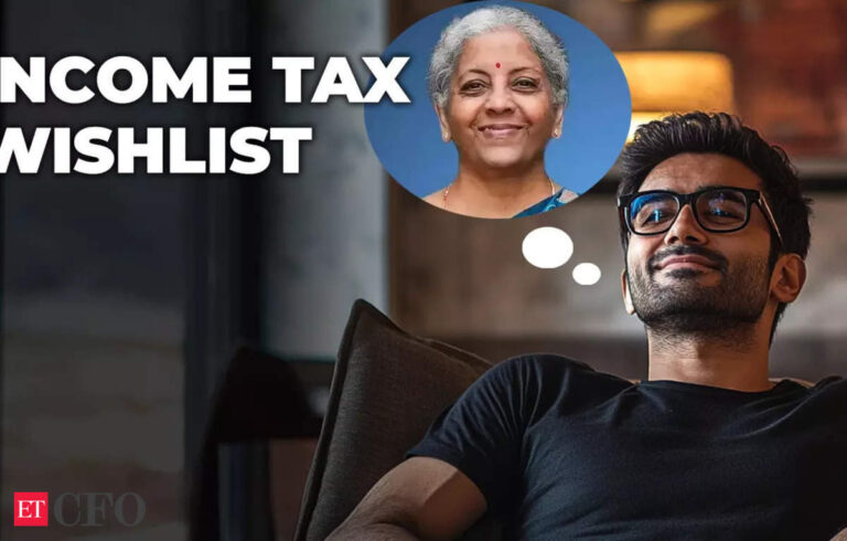 Budget 2025 income tax: Top tax reliefs FM Sitharaman should consider in Union Budget