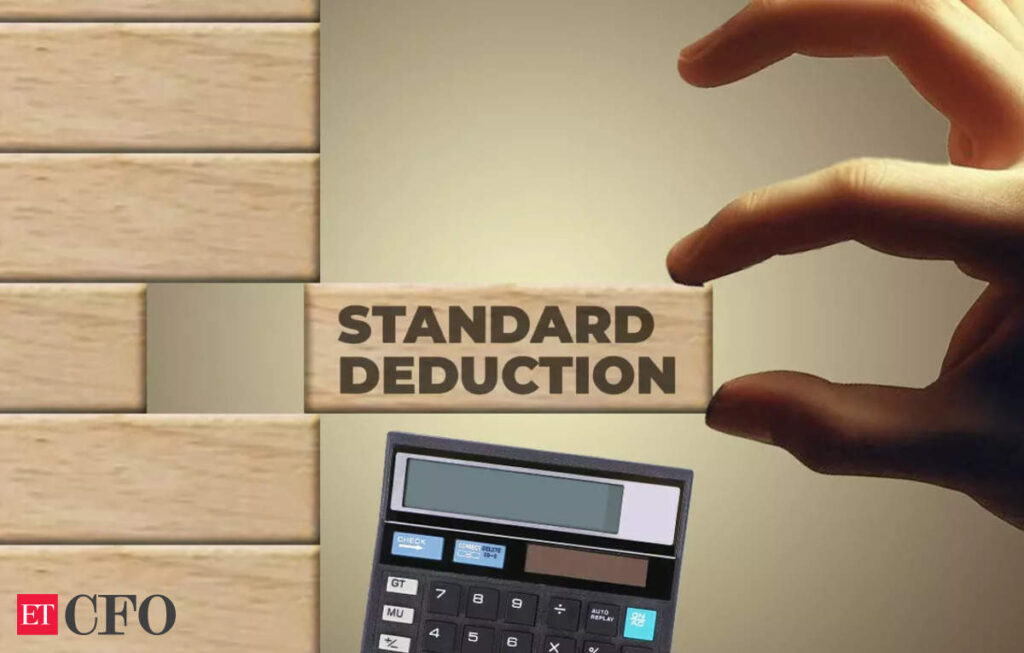 Budget 2025 tax Why standard deduction should be hiked under