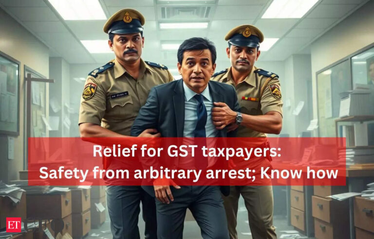 Big relief for GST taxpayers: CBIC changes arrest and bail guidelines under GST