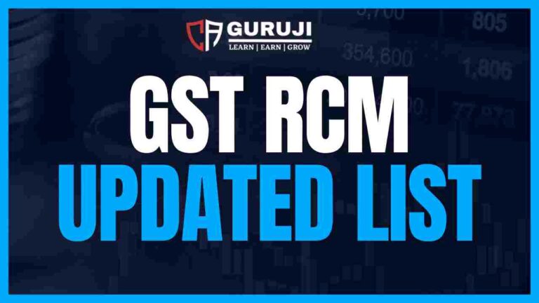 Updated RCM List: Services Covered Under RCM (Effective from January 2025)