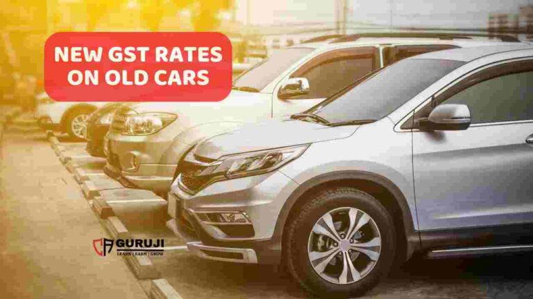 GST Rate Hike on Sale of Old and Used Vehicles: Notification No. 04/2025-Central Tax (Rate)