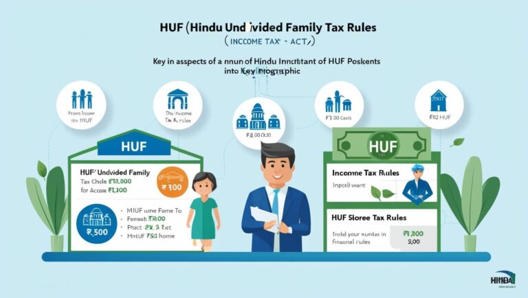 Income Tax Slab Rate & Tax Treatment of Hindu Undivided Families (HUF)