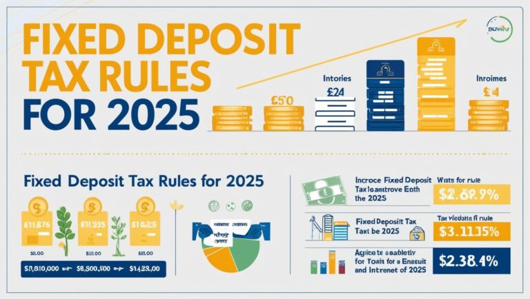 Fixed Deposit (FD) Rules Changes in 2025: TDS, Taxation, and Reporting Under SFT