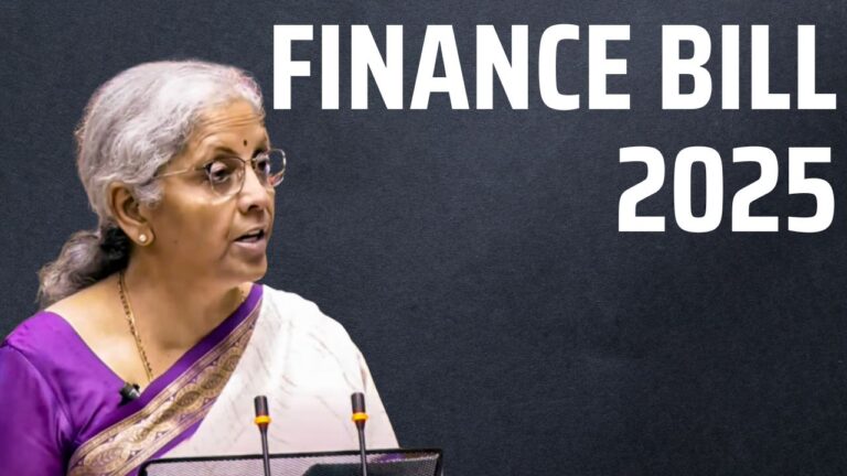 Finance Bill 2025