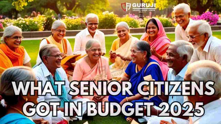 Budget 2025: 5 Tax Benefits for Senior Citizens