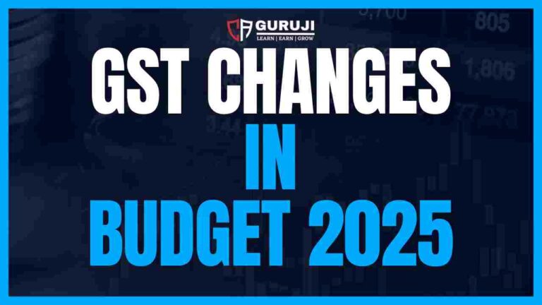 New GST System : Budget 2025