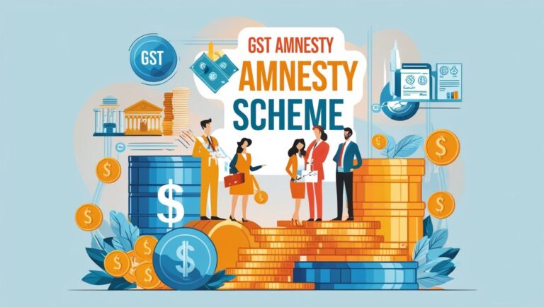 GST amnesty Scheme 2025: New Update, Take its benefit without payment of Tax