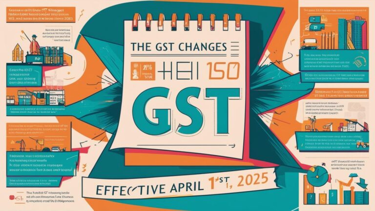 Important GST changes from 1 April 2025, Get Ready for the new era