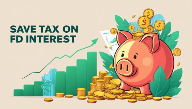 How to Save Tax/TDS on FD Interest